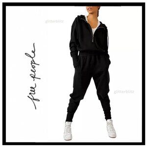Free People Training Day Jumpsuit Black  - XS